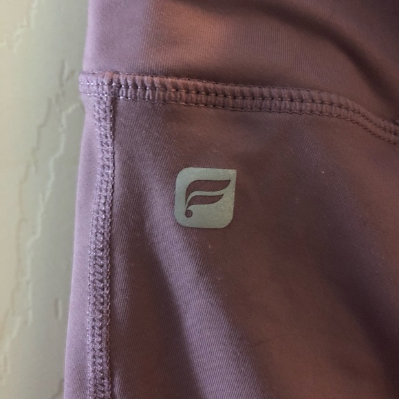 Fabletics Pants - Fabletics Mauve Workout Leggings